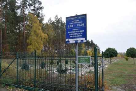cmentarz dla zwierząt Poznań